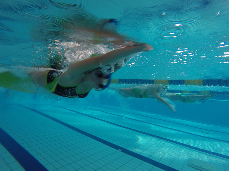 Primera Jornada de Juegos Deportivos de Nataci&oacute;n con Aletas en Tafalla